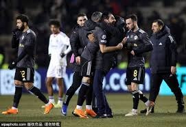 4次，皇马是在欧冠淘汰瓜迪奥拉执教球队次数最多的对手